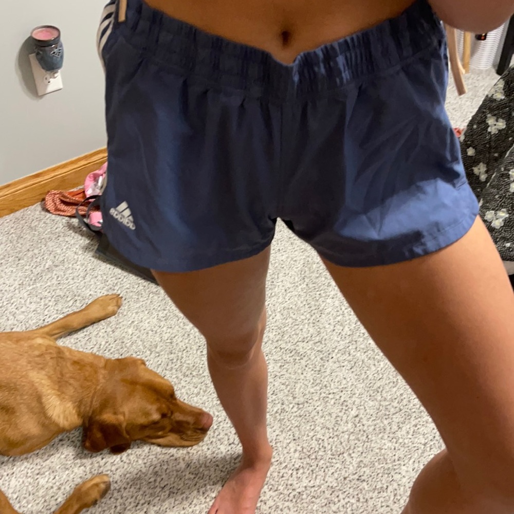 Adidas athletic shorts!